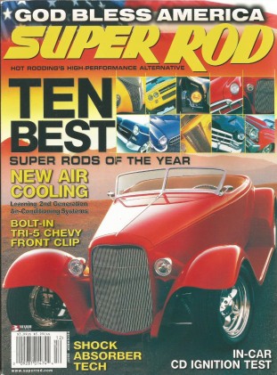 SUPER ROD 2001 DEC - TEN BEST SUPER RODS OF THE YEAR